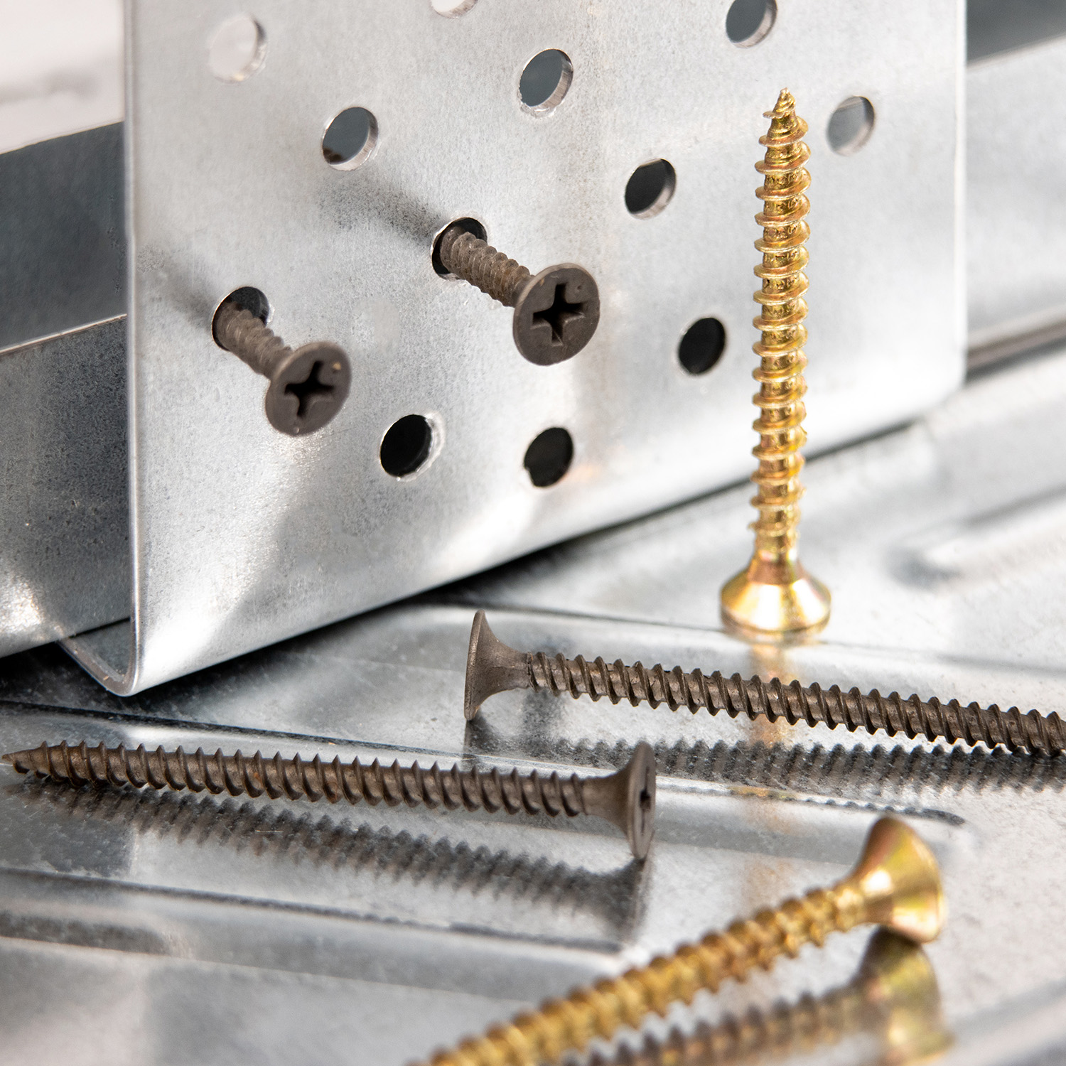 Саморезы по металлу BROZEX 3,5*51 частая резьба (15кг) промтара  *15