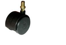 яяяОпора колесная мебельная 40мм со штырем *4/500