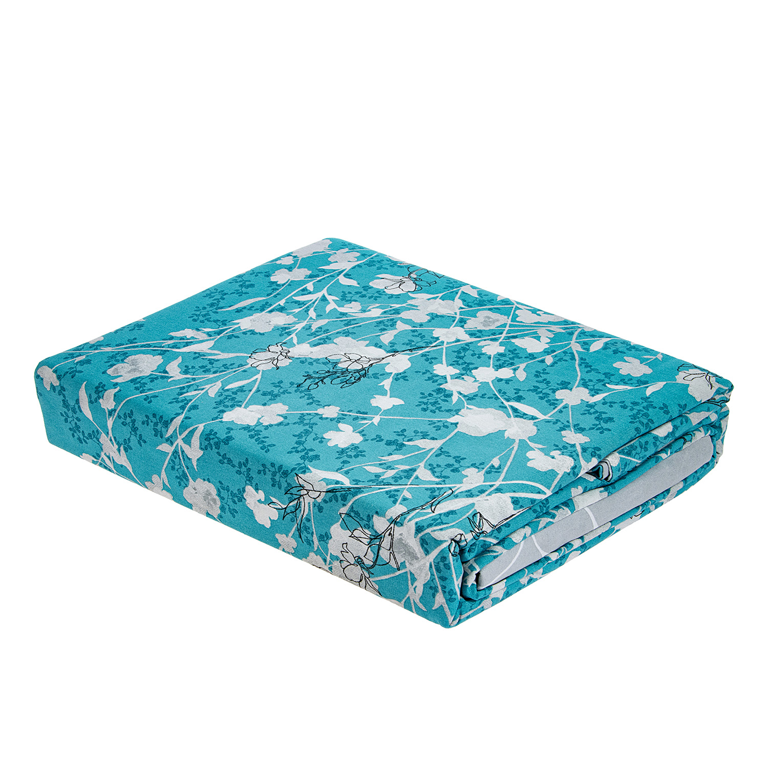 Постельное белье евро бязь Василиса 71188/1 Авиньон, наволочки 70*70 - 2шт *1/5