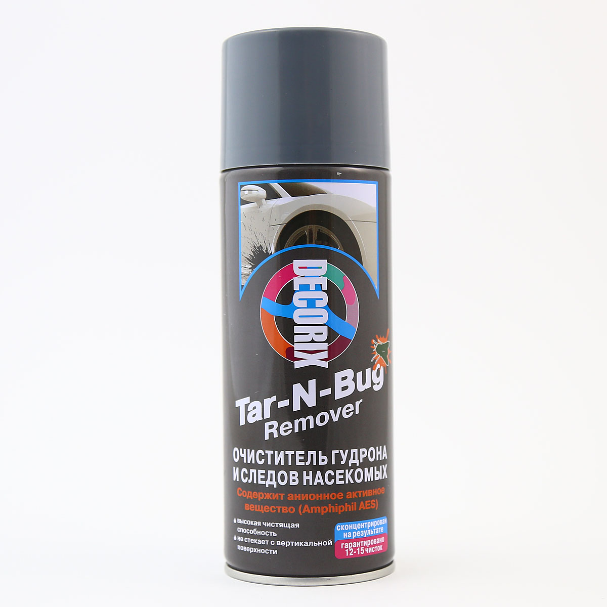 Очиститель гудрона и следов насекомых "MobiCAR"  400мл *1/12