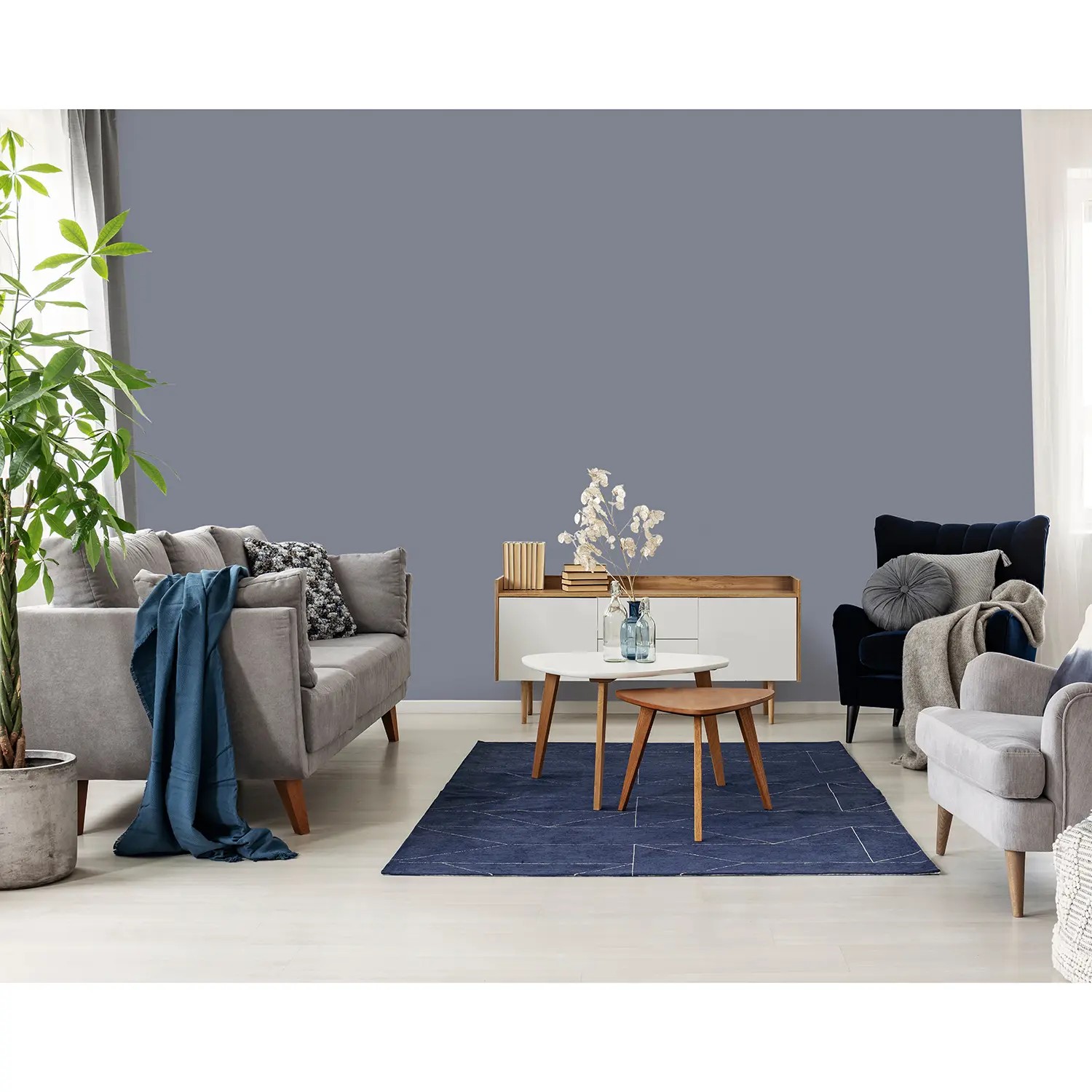 яяяОбои флиз Elysium Лабиринт фон (графит) 1,06*10м  *1/4