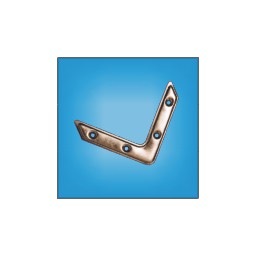 Уголок оконный 75х75 без покрытия Кунгур *10/500