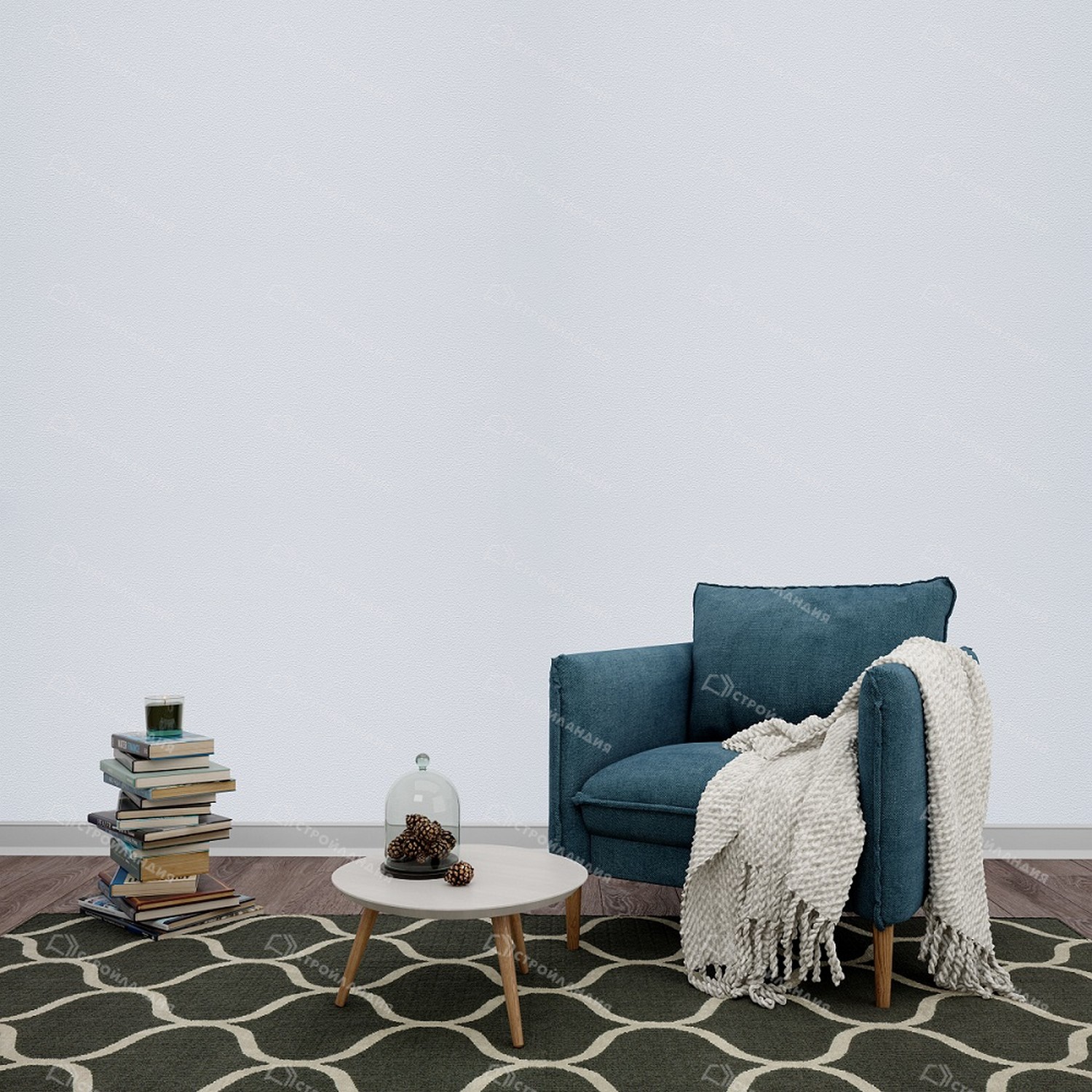 Обои  флиз. "Эрисманн" Laure 60753-06 10.05х1.06м *6