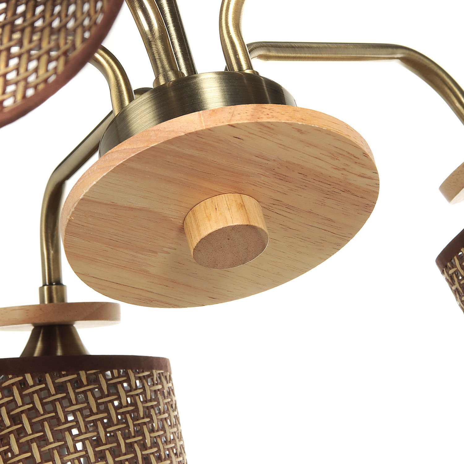 Люстра N5139/5 5*40W  E27 (d-660; h-320)  VERNER LIGHTING *1