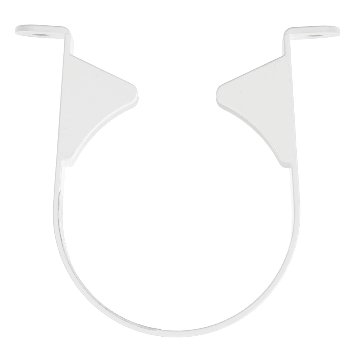 Хомут трубы 80 мм ТехноНиколь, белый