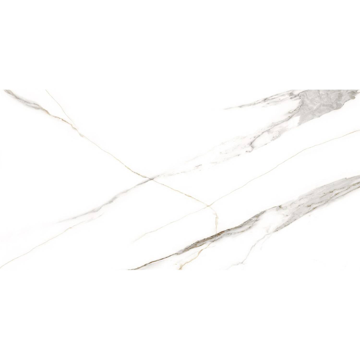 Плитка настенная Spring белая 300*600*9 GT197VG  Global tile *1,62кв.м/58,32