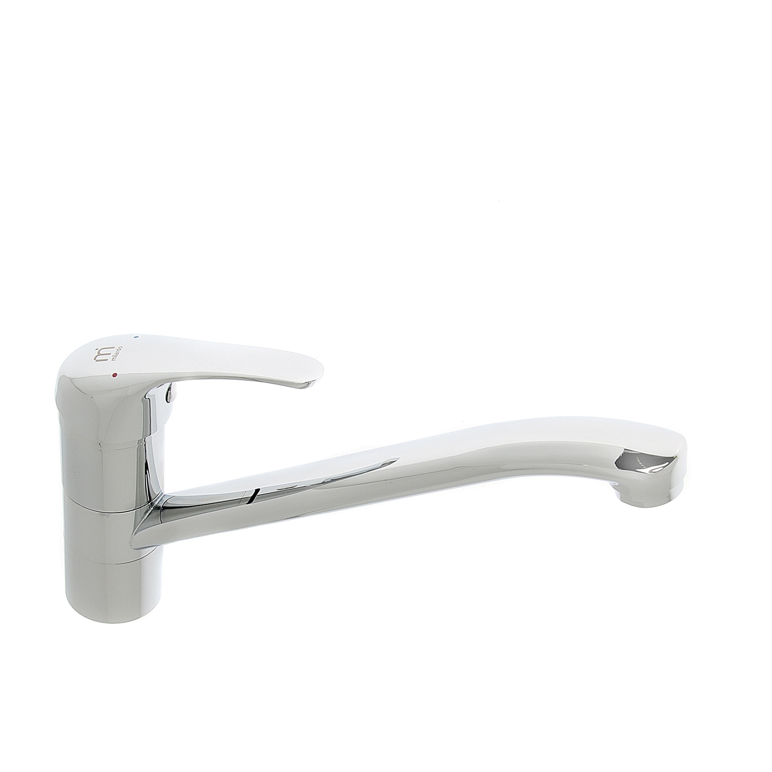 Смеситель для кухни Milardo Meal M02SBR0M05, длинный излив, рычажный