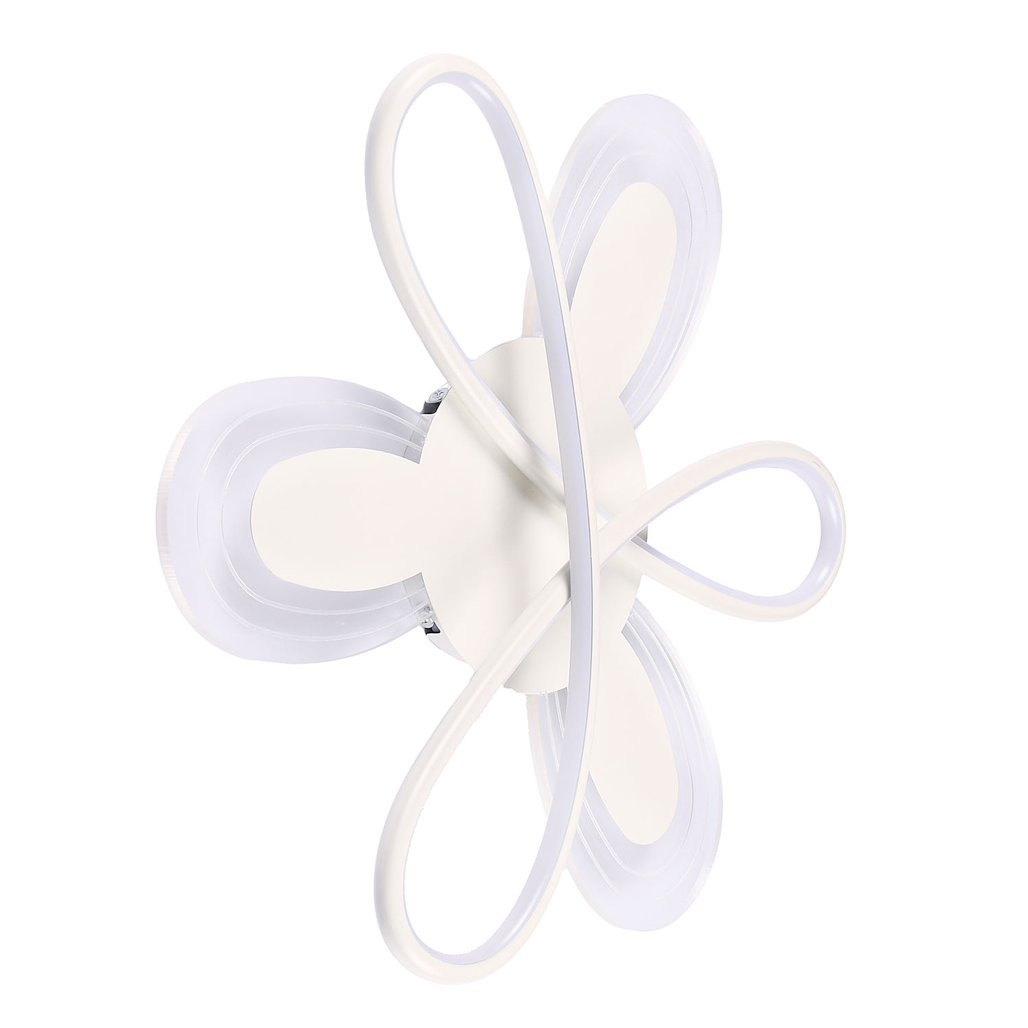 Светильник потолочный светодиодный 2334/160W white 500 мм 3 реж., пульт S=25м2  VERNER LIGHTING *1