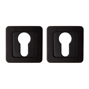 Накладка п/цилиндр ЧЕРНЫЙ матовый DP-C-22-BLM Code Deco *1/10/50