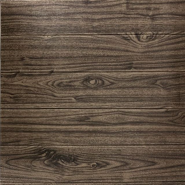 Панель стеновая мягкая самоклеющаяся "Орех" 700х770мм *30