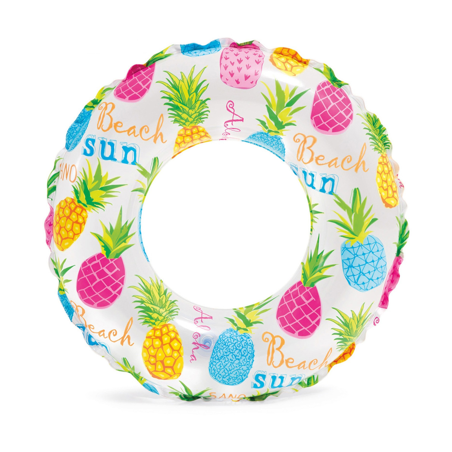 Круг для плавания "Яркий" в ассортименте 61 см, от 6-10 лет, 59241NP 589361