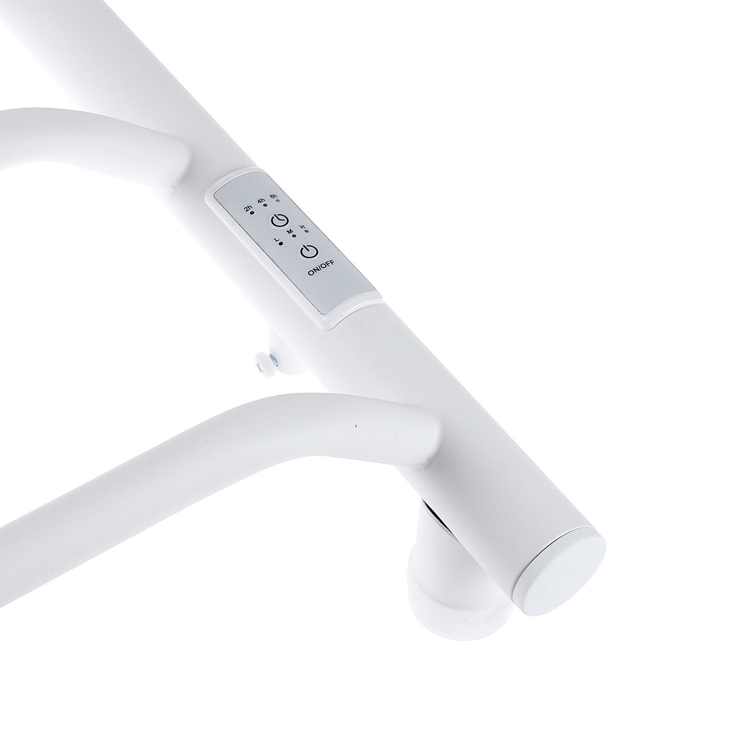 Полотенцесушитель электрический Пэк сп 6 П 80х50 белый ВГП Тругор *1