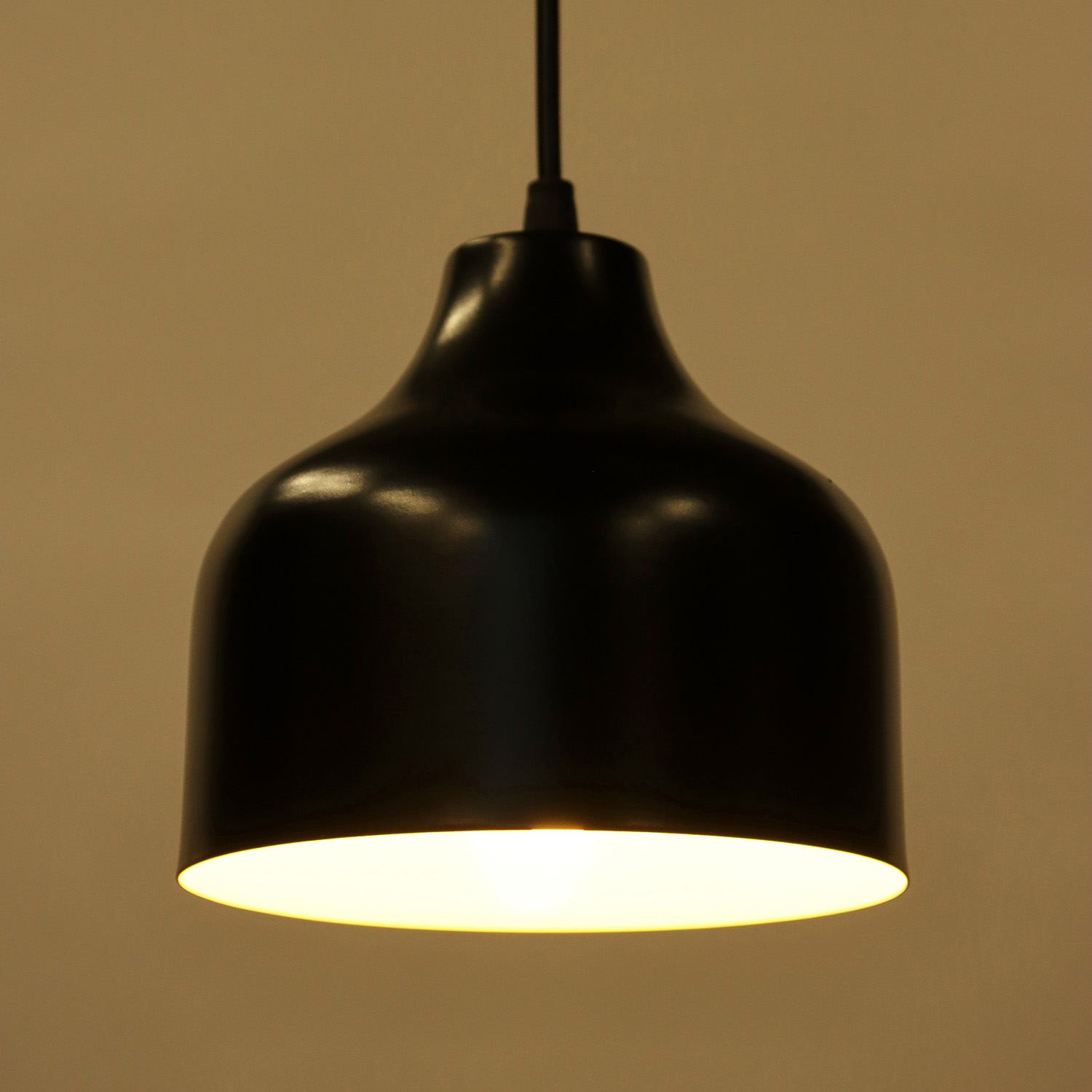 Люстра 1115/1 Е27 40Вт черный S=2м2 *1