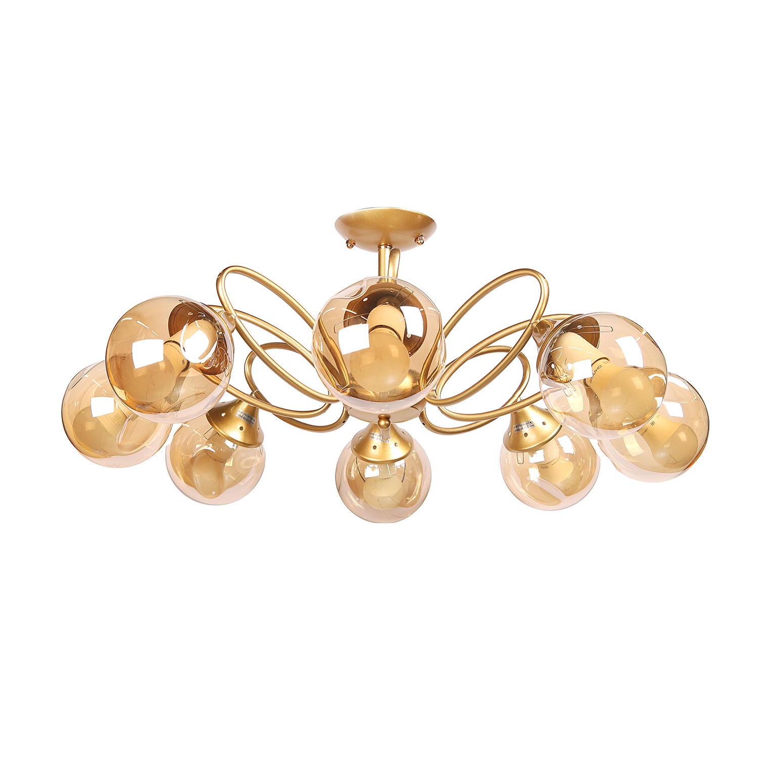 Люстра 52076-0.3-08 Е27 60Вт S=48м2    *1