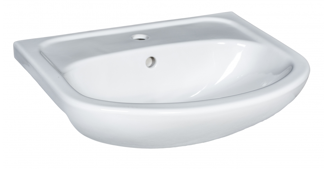 Раковина накладная Универсал Элегия 50, 51х41.7 см, для комплектации тумбы