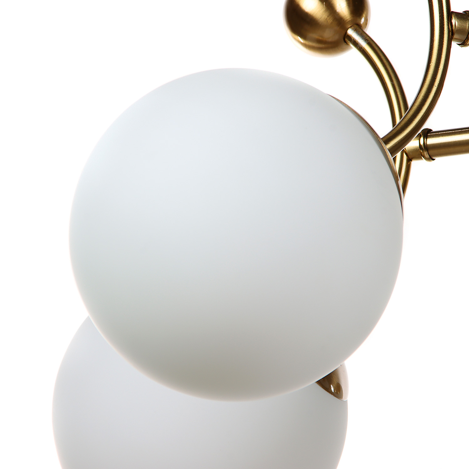 Светильник потолочный N36357/6 COP 6*40W E27 220V (d-660; h-485) S=24м2  VERNER LIGHTING *1