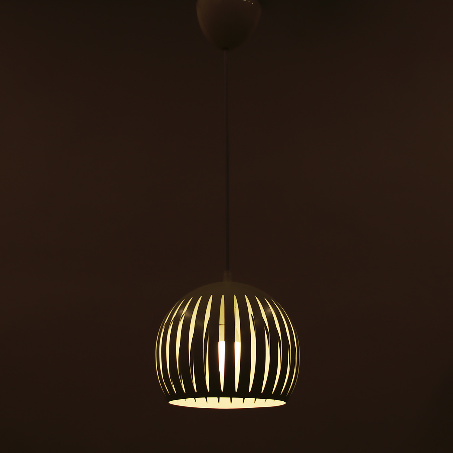 Люстра 5002/1 Е14 40Вт белый S=2м2  *1/4