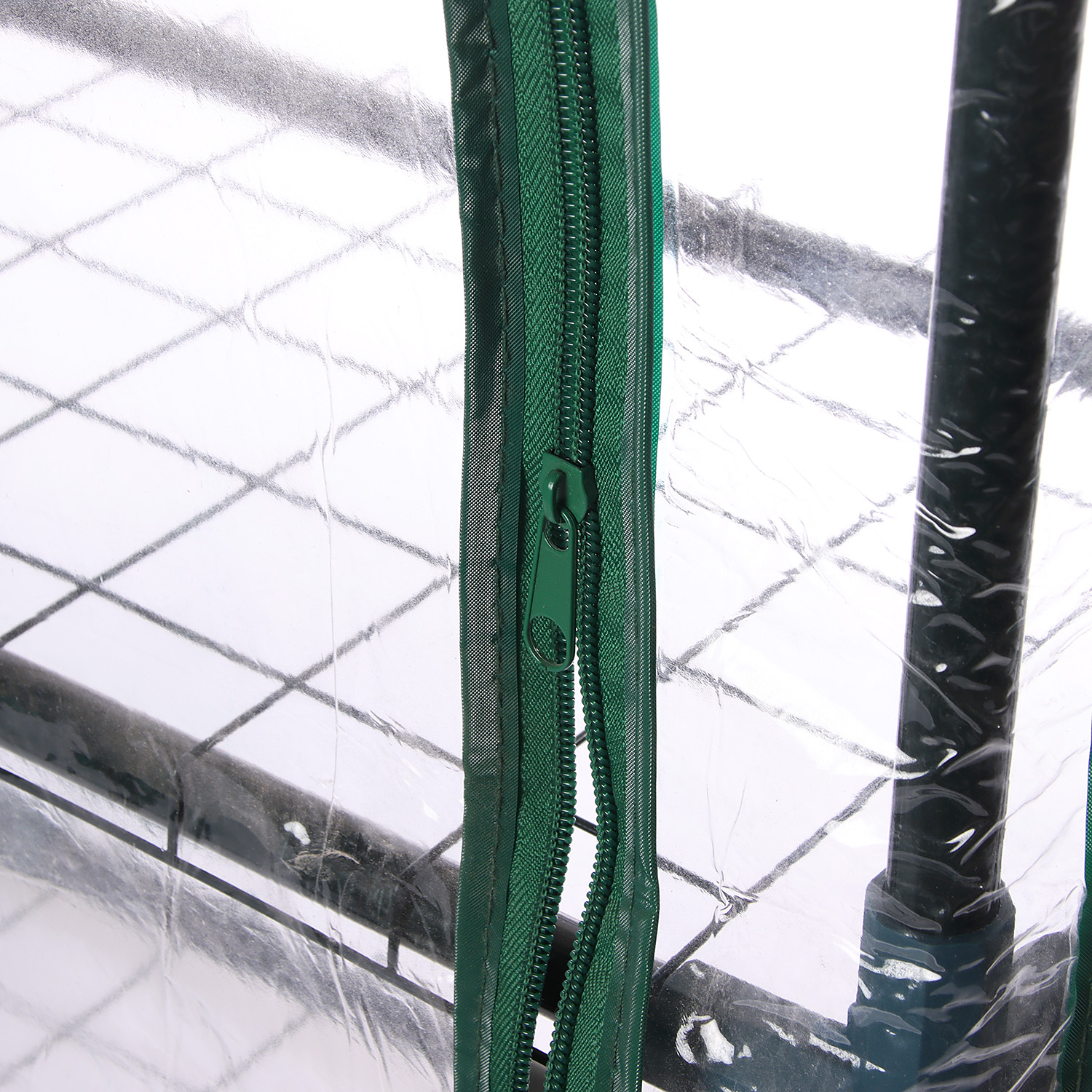 Парник Урожайная сотка 0.46х0.8 м, 3 полки, чехол-укрытие 150 мкм