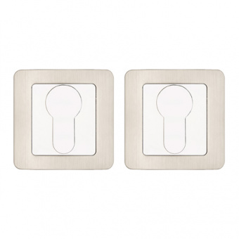 Накладка п/цилиндр НИКЕЛЬ матовый DP-C-22-NIS Code Deco *1/10/50