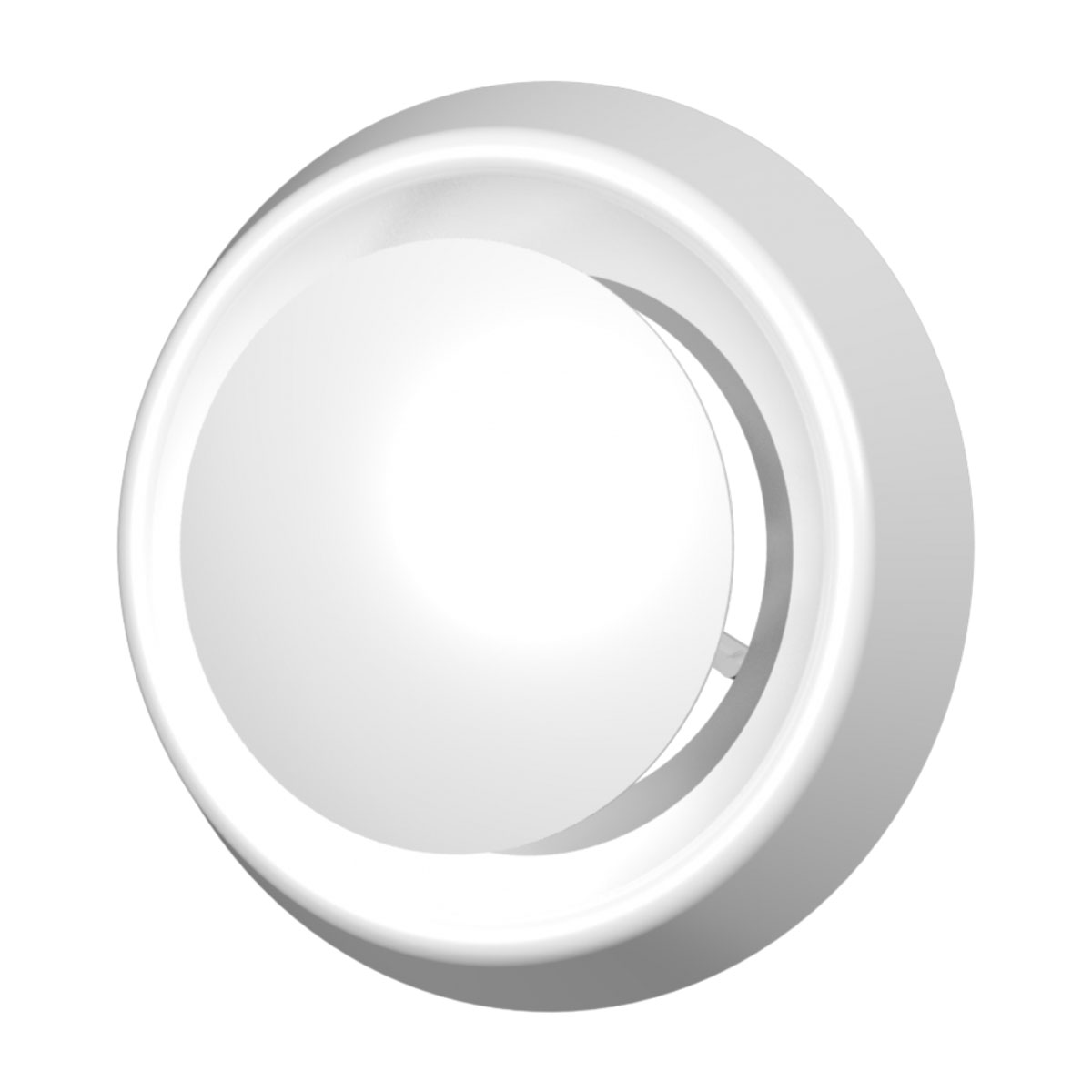 Анемостат приточно-вытяжной Ø200мм 20АПВП (регулируемый, фланец) *1