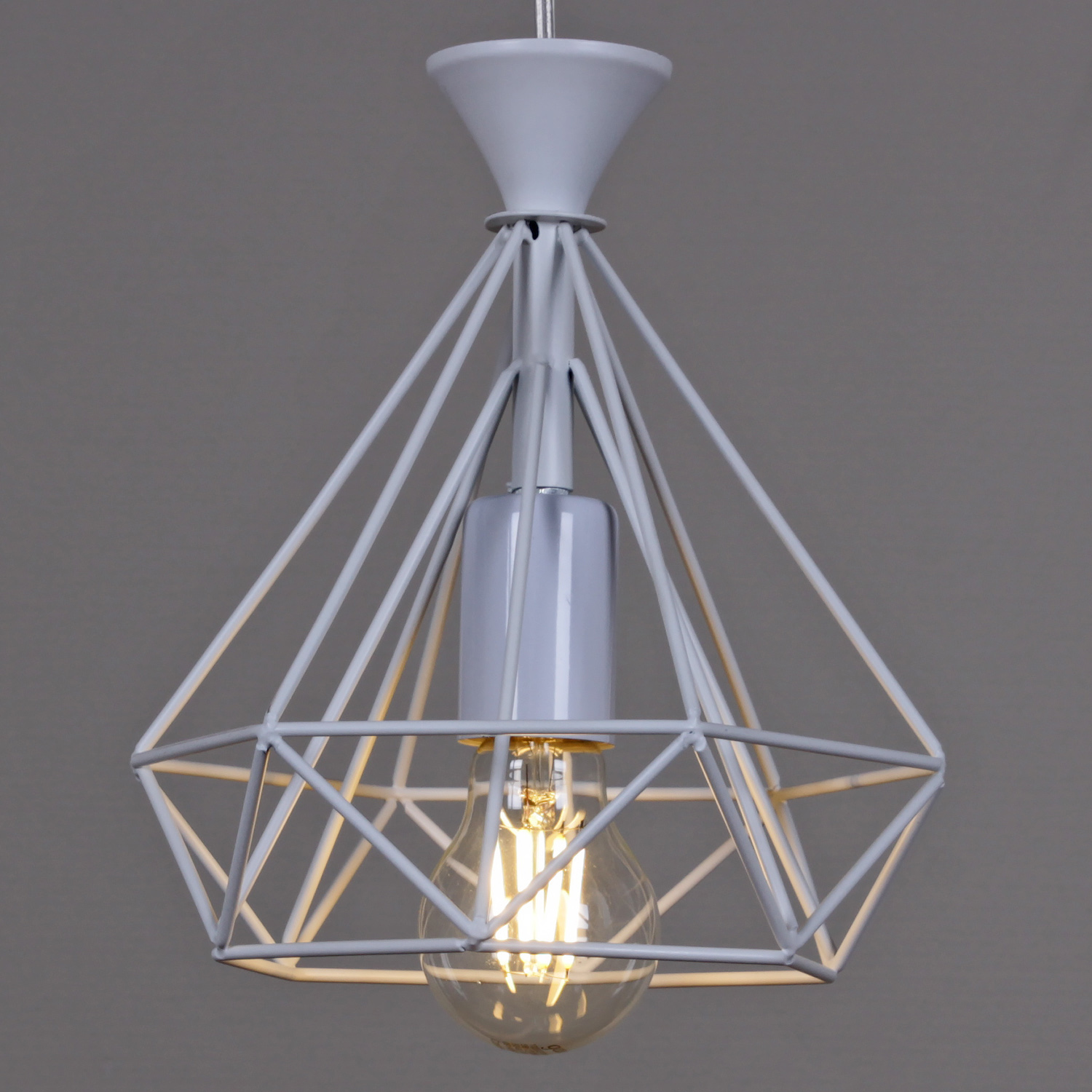 Люстра 02630-0.4-01 WH Е27 40Вт  S=6м2  *1/12