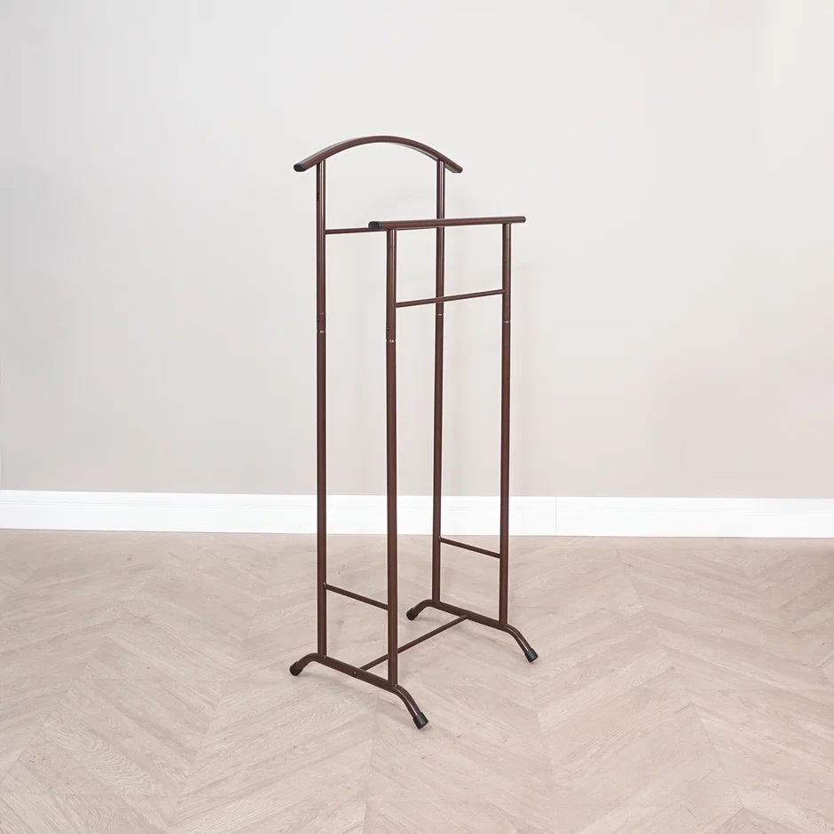 Вешалка напольная с перекладинами "Костюмная" "Стиль 3", шир.0,47м, выс.1,08м Кор. ВНП 300 КОР *1