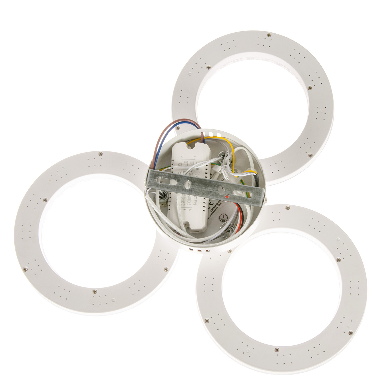 Люстра 09847-0.3-03A WH LED ПДУ+диммер S=10м2 *1