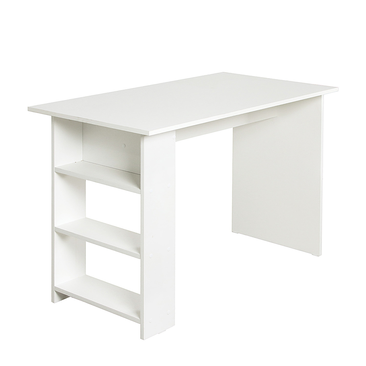 Стол письменный ШКОЛЬНИК-2 1400*1450*600 БЕЛЫЙ *1