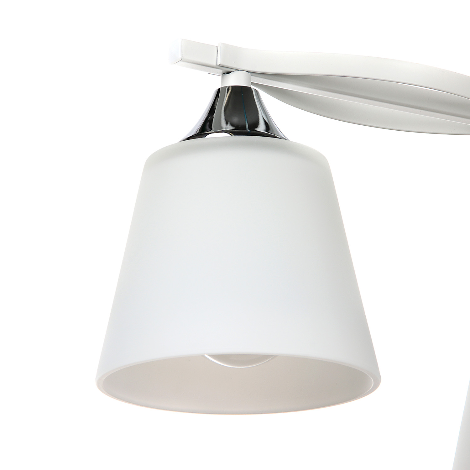 Светильник потолочный N6587/3 WT+CR  3*40W E27 220V (d-500; h-250) S=12м2 VERNER LIGHTING *1