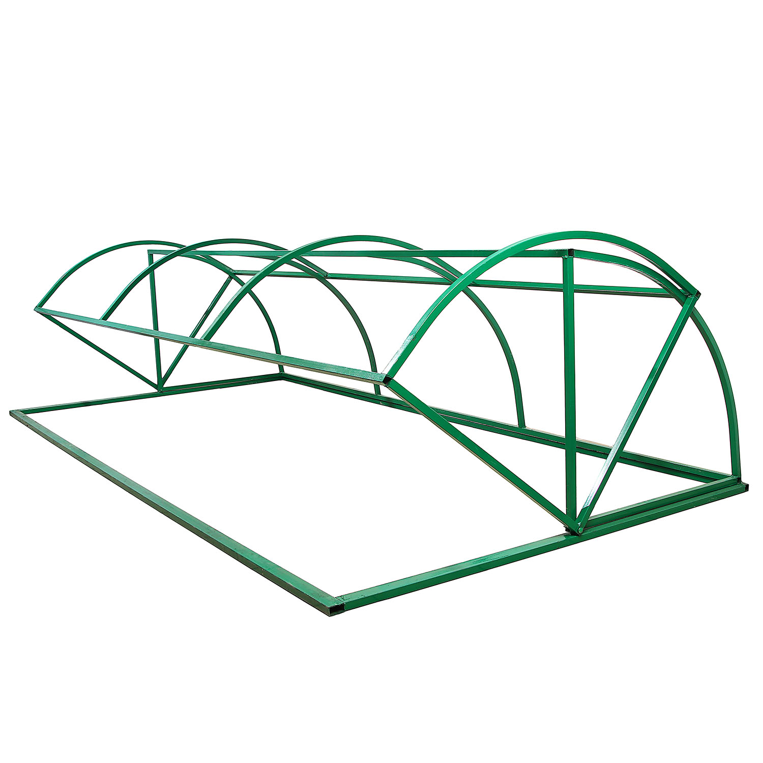 Каркас парника «Хлебница» 3х1.5х0.75 м, без поликарбоната