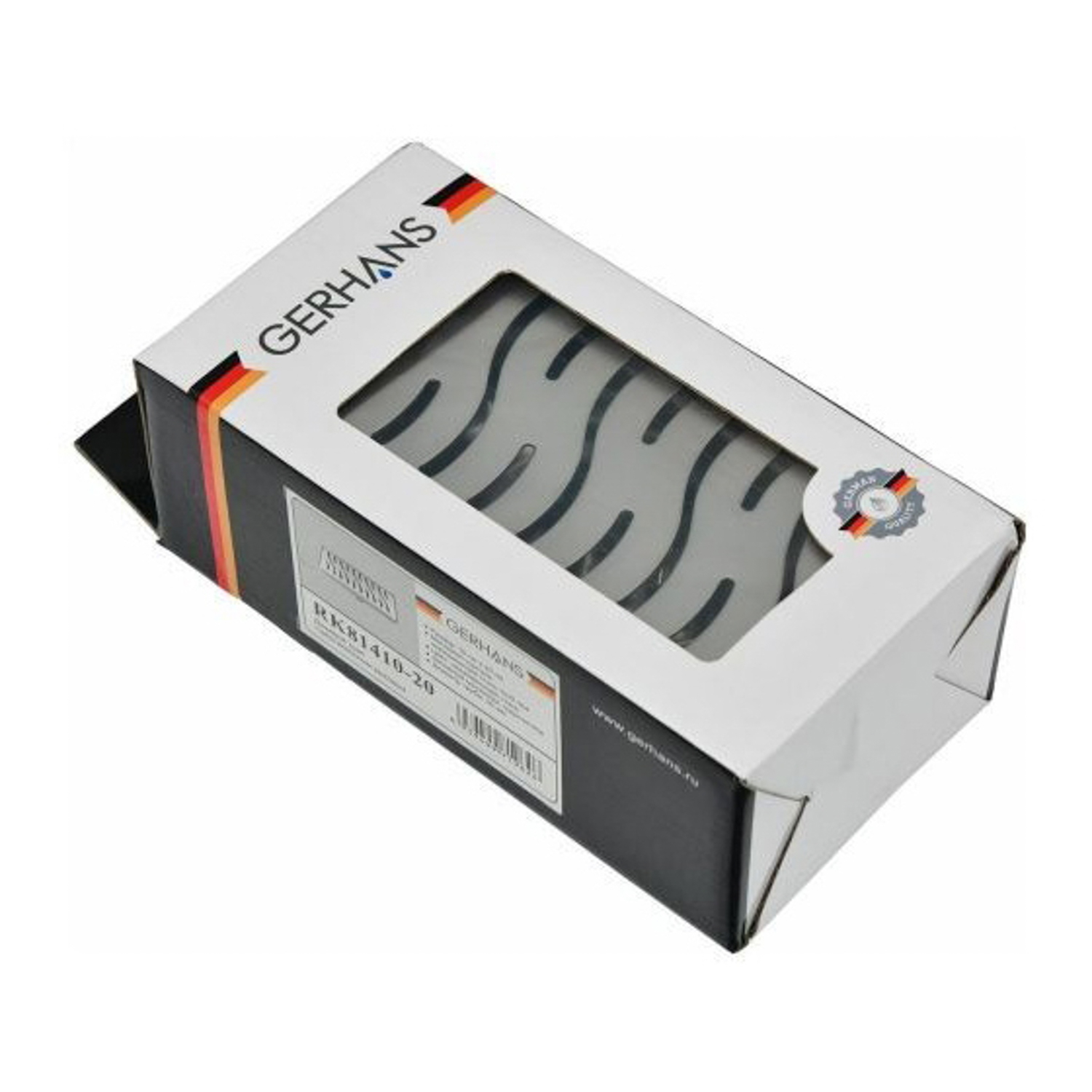 Трап GERHANS для душа c вертикальным выходом 200х100 мм K81410-20