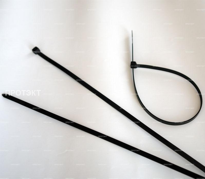 Хомуты Садовые пласт. 200х4мм 100шт Черный Х 4-200 (Протэкт) *10/200