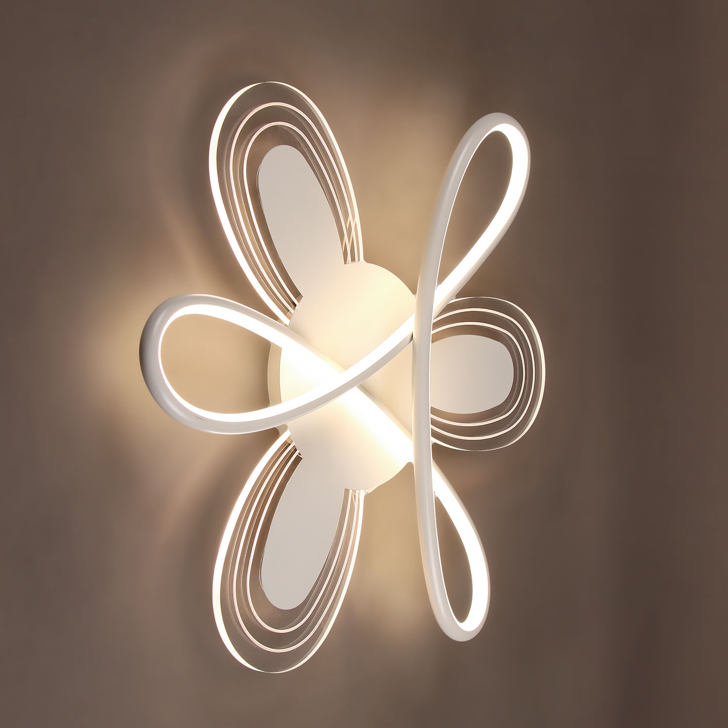 Светильник потолочный светодиодный 2334/160W white 500 мм 3 реж., пульт S=25м2  VERNER LIGHTING *1