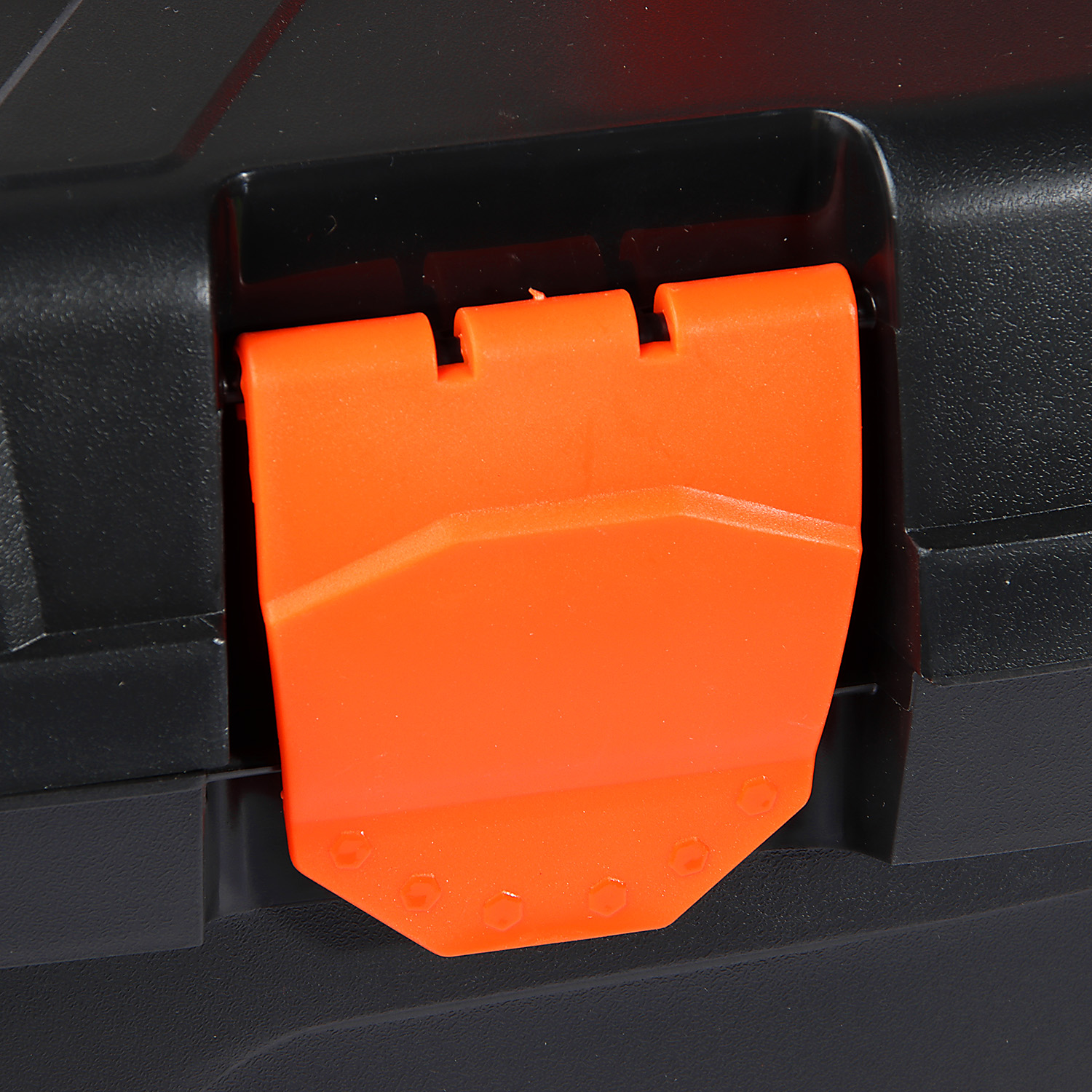 Ящик д/инструмента пластм. "Blocker Master 19" черный/оранжевый BR6003ЧРОР *1/8