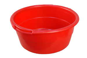 Таз пластм. 8л особопрочный ("Радиан" Ижевск) *1/10