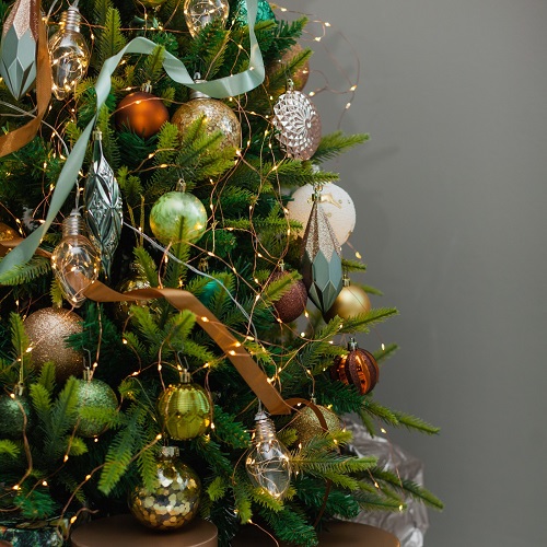 Гирлянда «Нить роса» Luazon Lighting, 5 м, мерцание, теплый белый, 50 LED, IP20, на батарейках