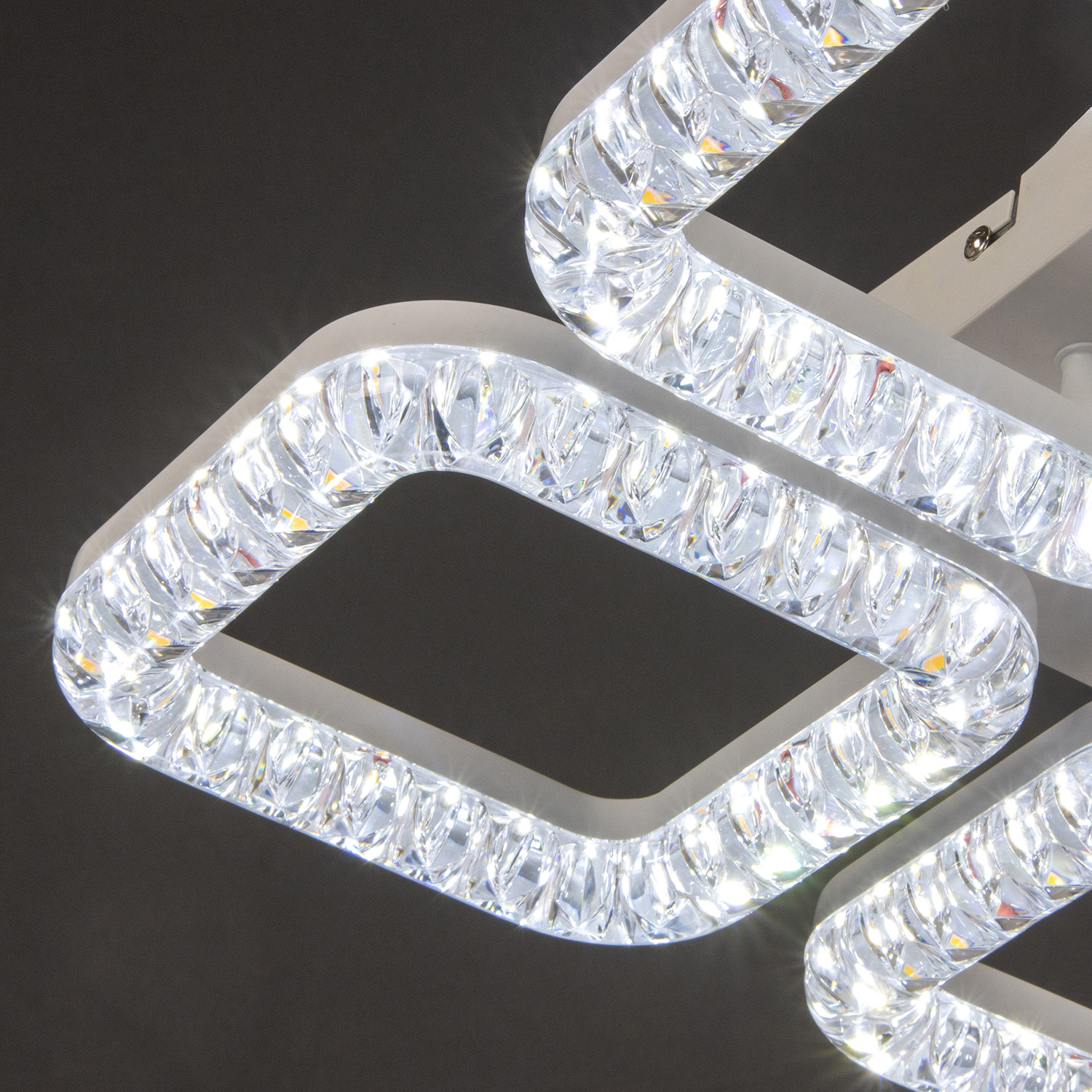 Светильник потолочный светодиодный 09848-0.3-04A WH LED 3000-6200К ПДУ+диммер S=14м2  *1