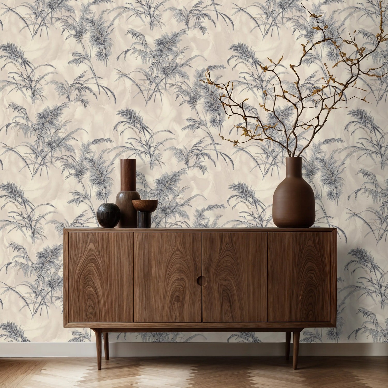 Обои  флиз ED Monte Solaro Osaka (беж.) 7286-02 *6