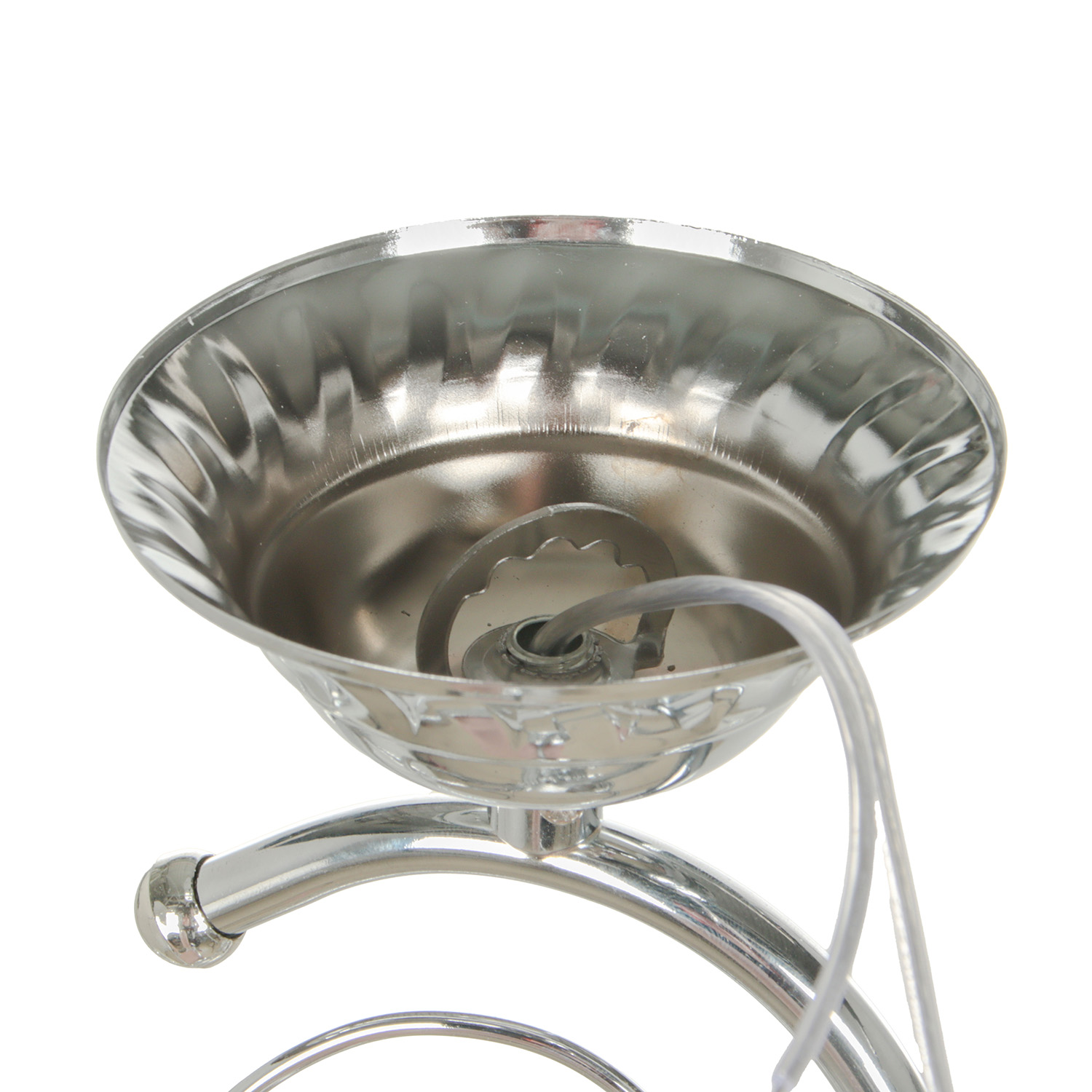 Люстра Verner Lighting N0309/3, 60 Вт, E27, 3 ламп, хром