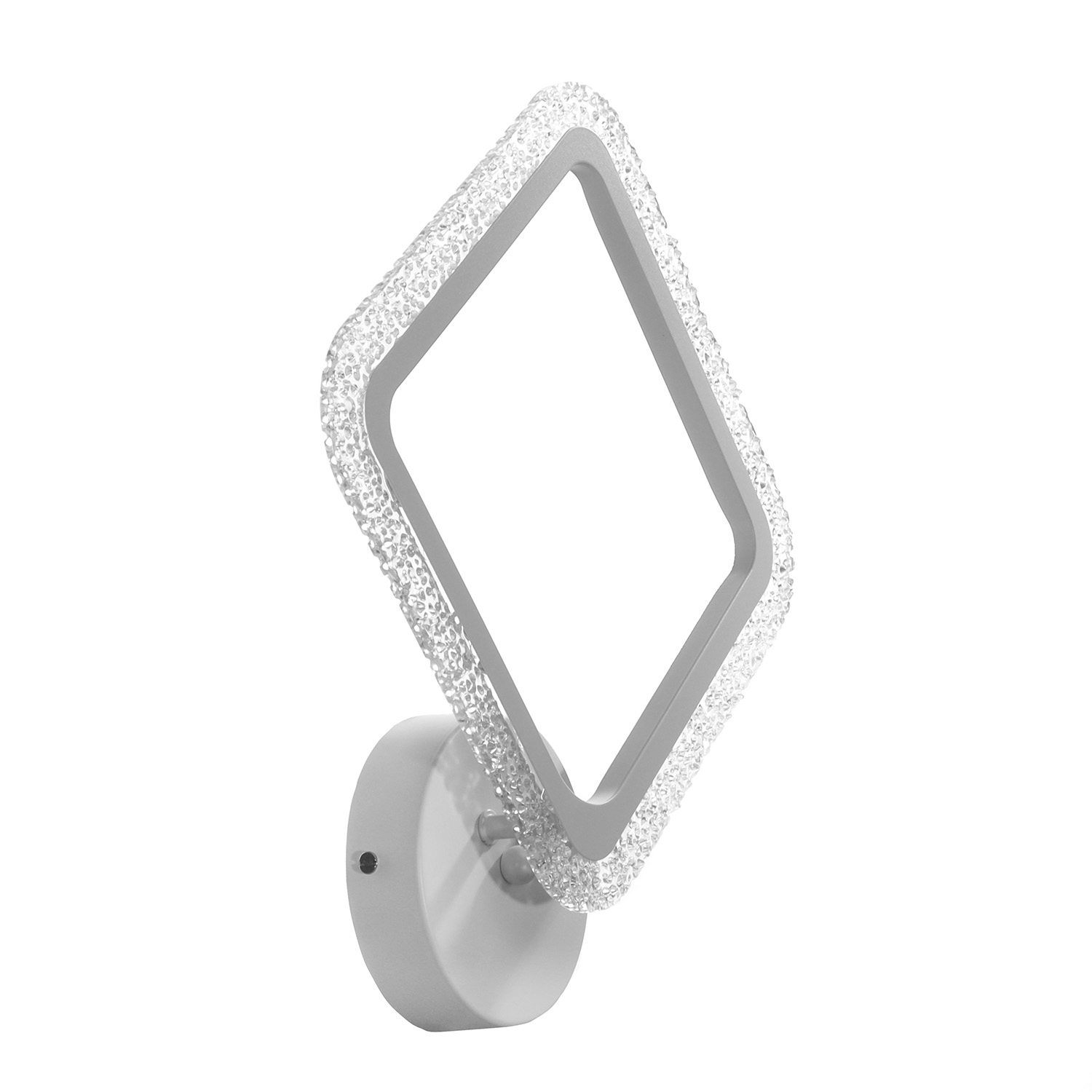 Бра YH568/1W WT 18W LED 220V 3000К-6500К (h=65, w=325, l=365) б/пульта VERNER LIGHTING *1