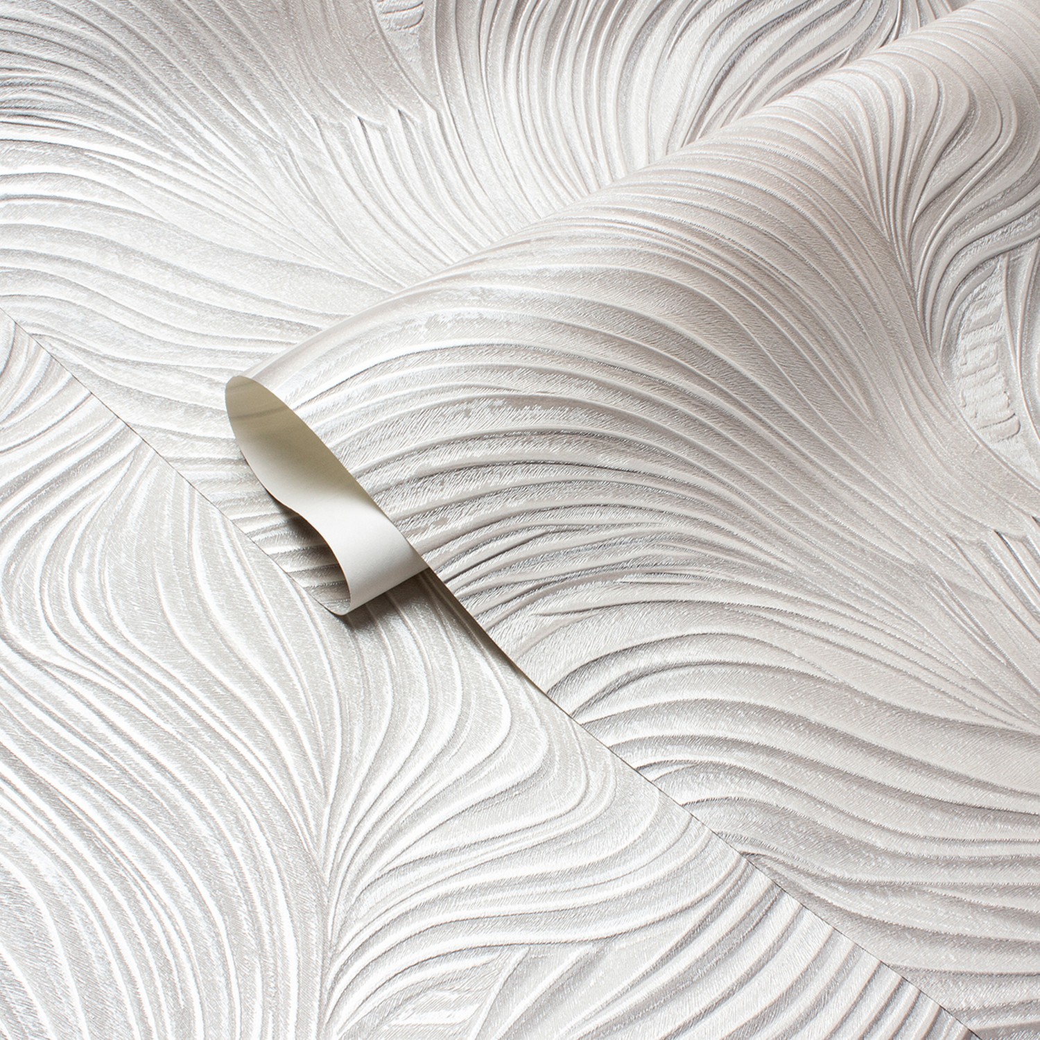 Обои  флиз Victoria Stenova  Revolute (св.-сер.)588046 1.06*10м *6