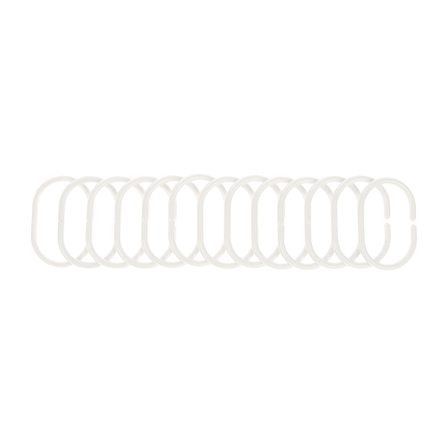 Штора для ванной V-line Диамант, 180х180 см, полиэстер, с кольцами