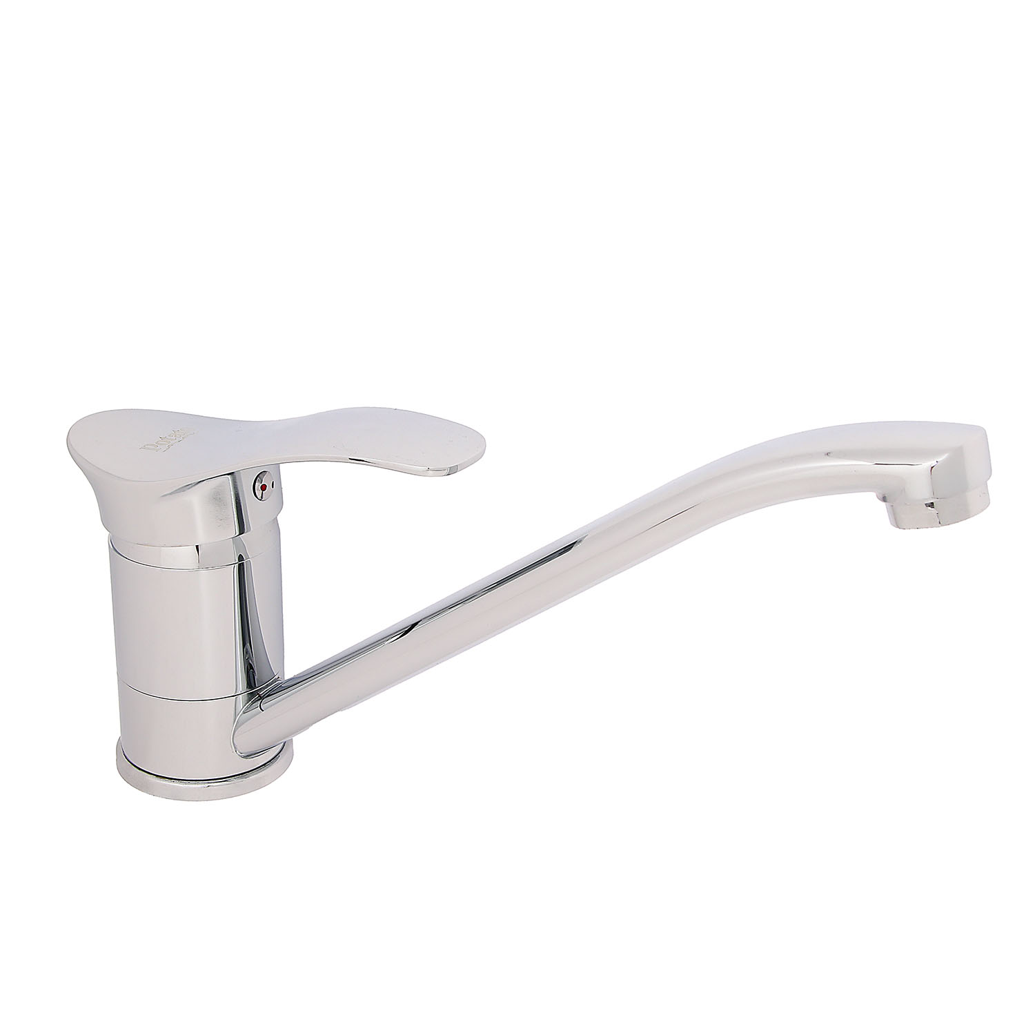 Смеситель для кухни Potato P4201 длинный излив *1/10