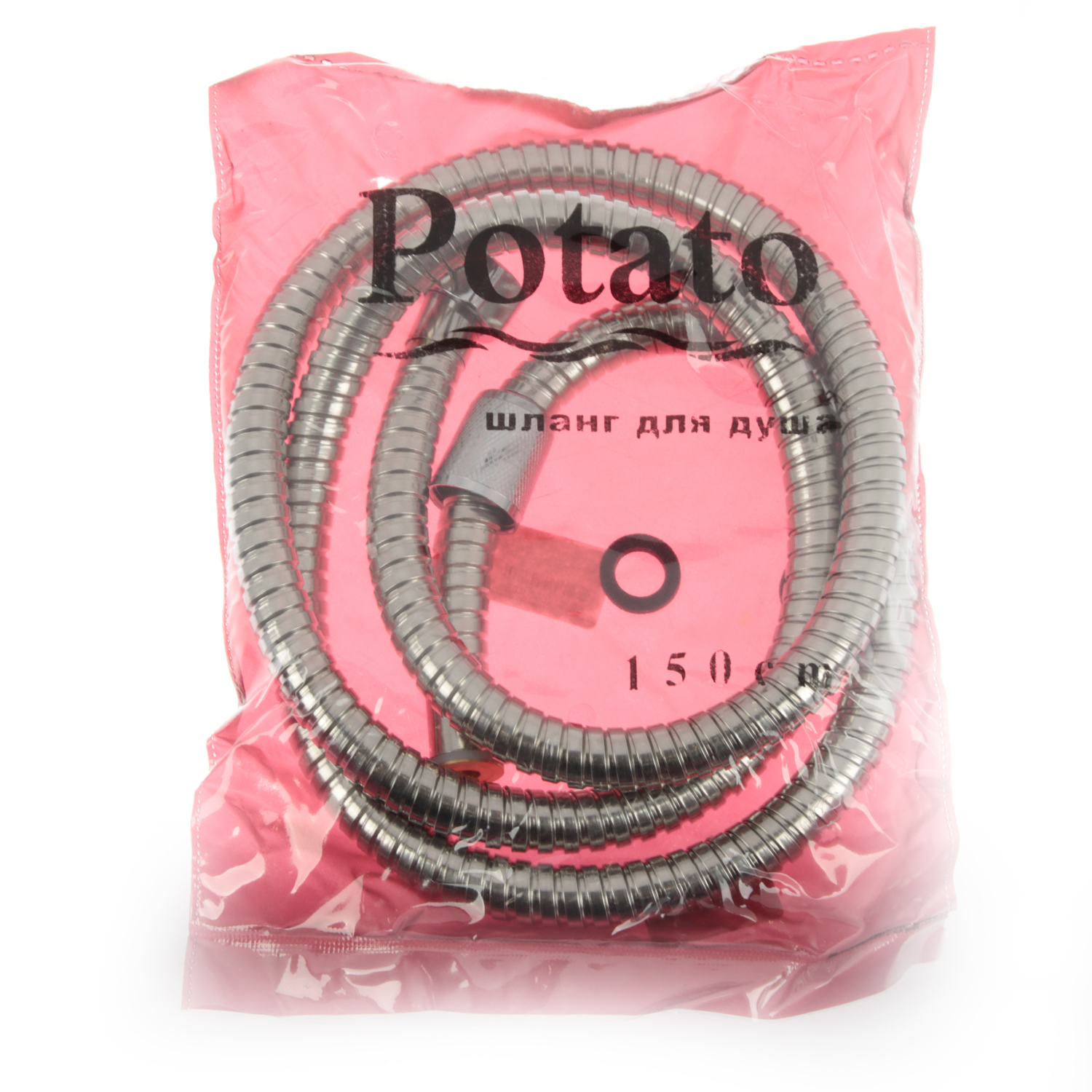 Шланг для душа 1,5м Potato P40 *1/50