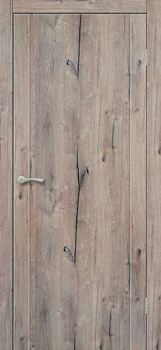 Дверь межкомнатная глухая ESTETICA 300 ПВХ Канадский дуб 600 мм BROZEX-WOOD *1