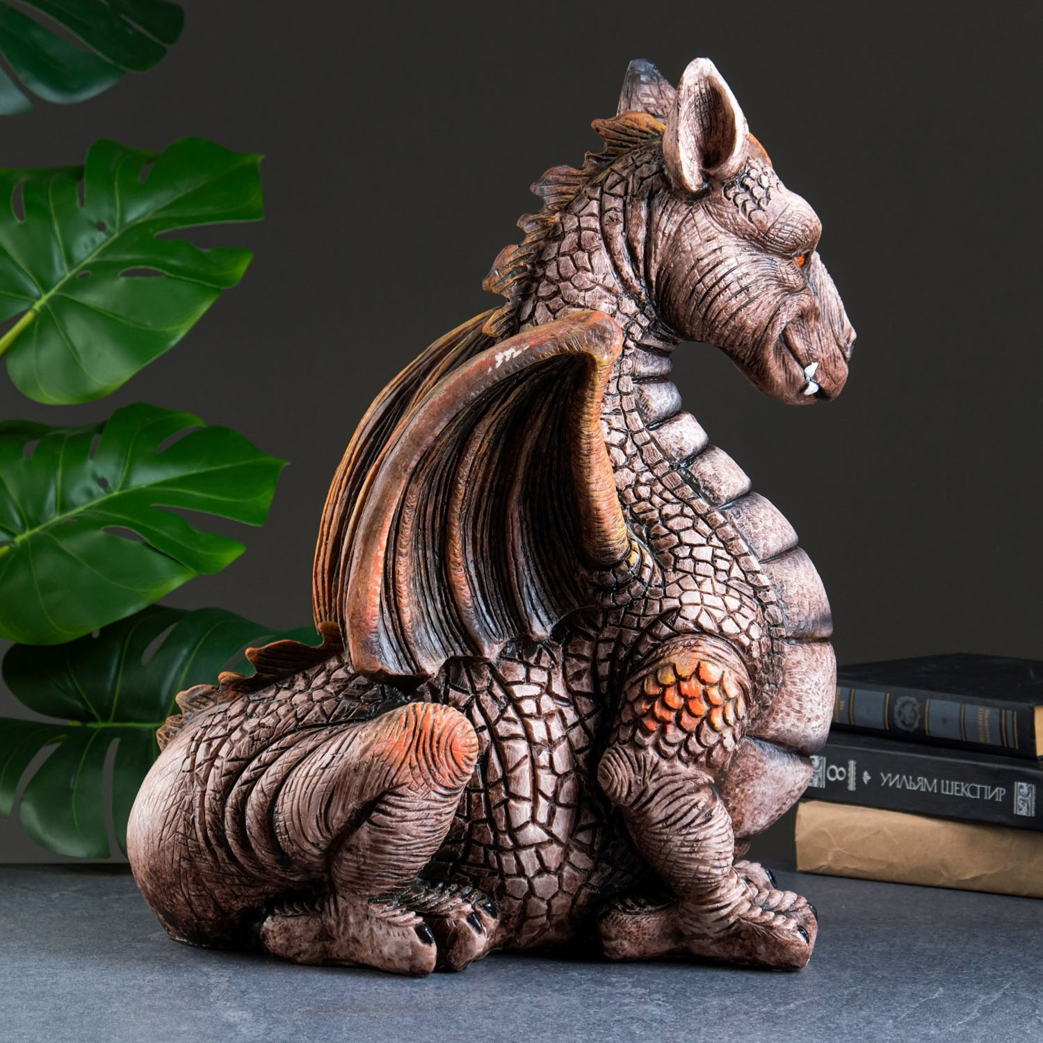 Садовая фигура "Дракон" 45х38х23см 9100178