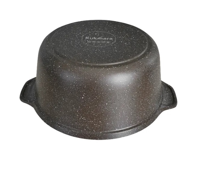 Кастрюля алюмин. антипригарная "Kukmara" "Marble INDUCTION" Мрам.коф. 2,0л Ст.кр. кмки23а *1/3