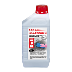 Чист.ср-во после ремонта EASY CLEANING 0,9л DALI *6