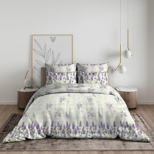 Постельное белье дуэт-М бязь Василиса 70534/1 Прованс, наволочки 70*70 - 2шт *1/4