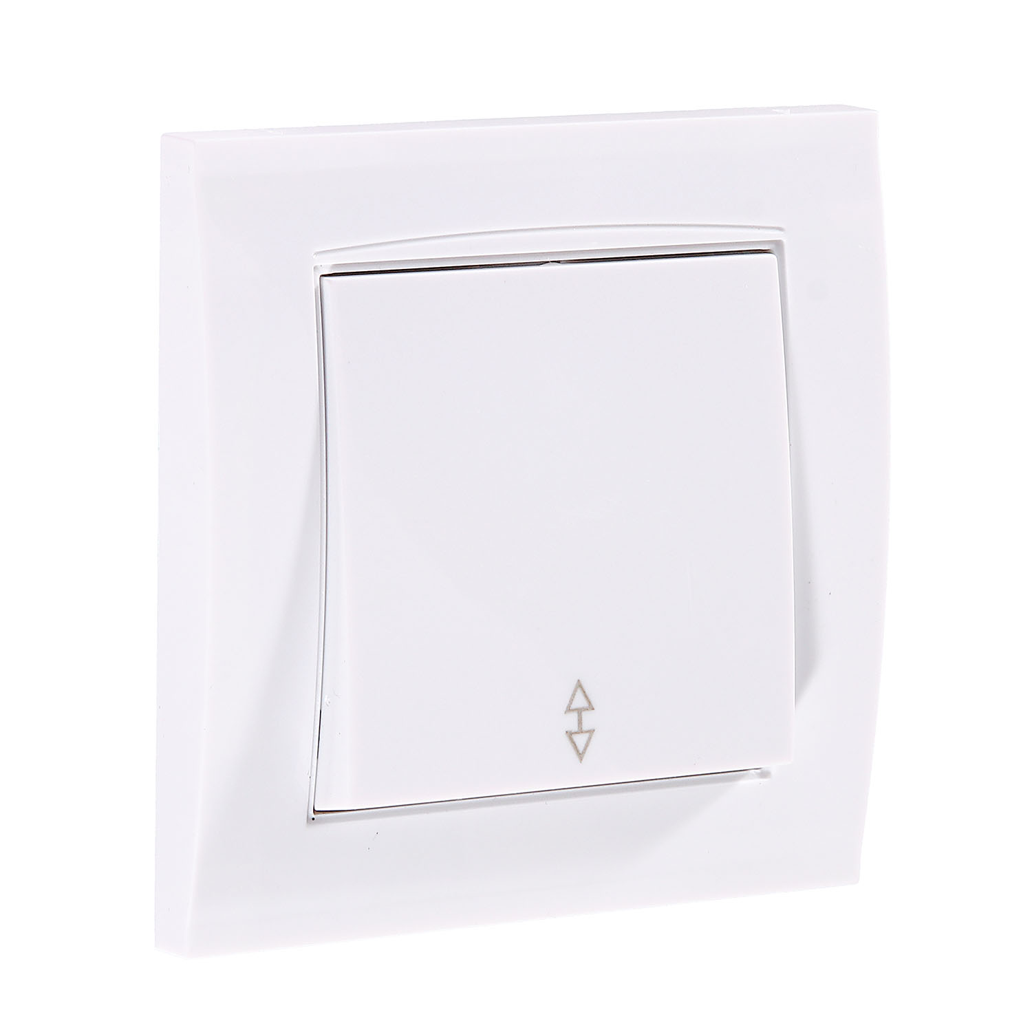 Выключатель Бриллиант СП 1кл. белый на 2 направления 10А IP20 UNIVersa 7947373